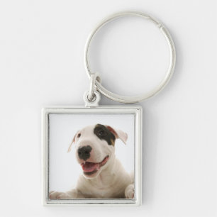 Bull Terriers Keychain