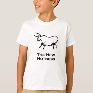Bull The New Hotness Black T-Shirt