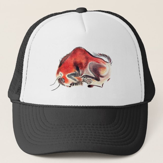 Bull Trucker Hat (Front)