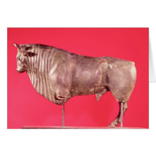 Bull with three horns, from Avrigney