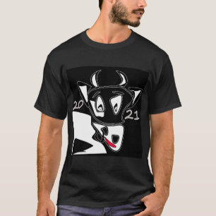 Bull, year of the bull, 2021, funny bull T-Shirt