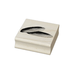Bulla Cakes Traditional Jamaican Molasses Cake Rubber Stamp
