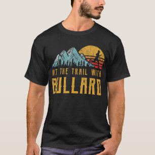 BULLARD Running - Hit The Trail with Family Name T-Shirt