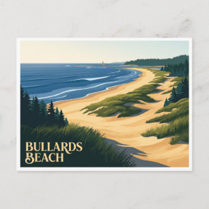 Bullards Beach State Park Bandon Oregon Postcard