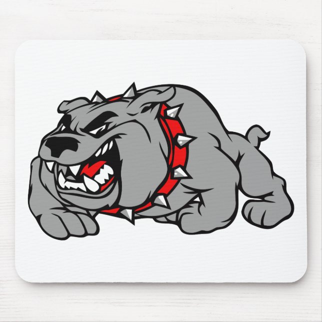 bulldog2 mouse pad (Front)