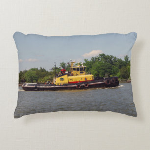 Bulldog accent pillow