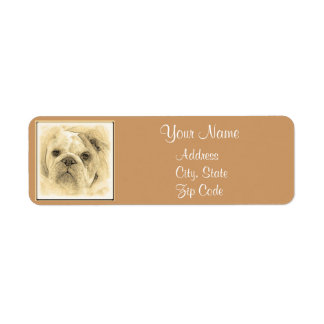 Bulldog Address Labels