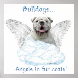 Bulldog Angel Poster
