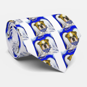 Bulldog Angel Tie
