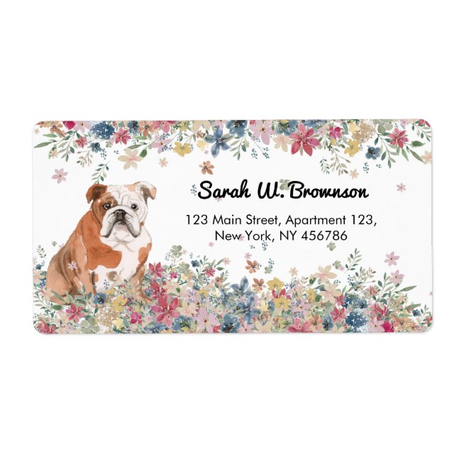 Bulldog anglais (Devant)