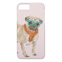 Bulldog (Background Colour Editable)