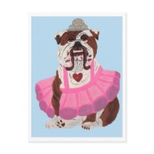 Bulldog Ballerina