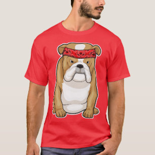 Bulldog Bandana T-Shirt