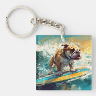 Bulldog Beach Surf Peinture