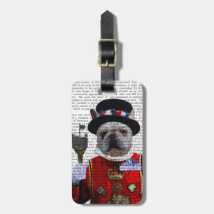 Bulldog Beefeater Luggage Tag