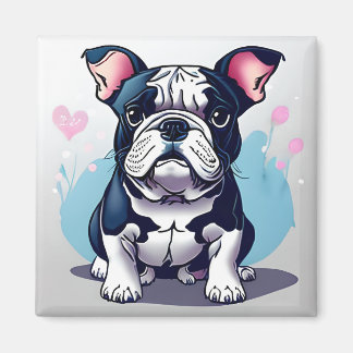 Bulldog Bliss Magnet
