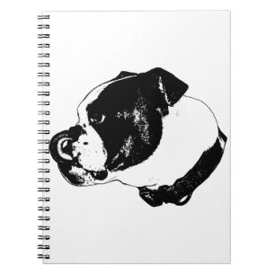 Bulldog Bold Line Notes Notebook