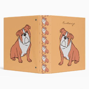 Bulldog Breed Thunder_Cove Binder