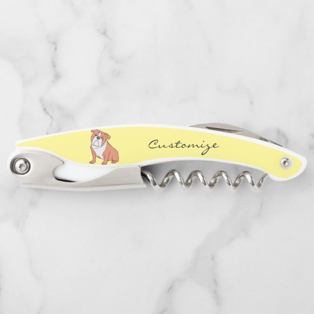 Bulldog Breed Thunder_Cove Corkscrew (Front)