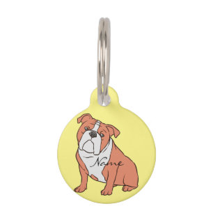 Bulldog Breed Thunder_Cove Pet Tag