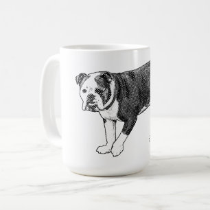 Bulldog Brunch, Manga Dot Mug