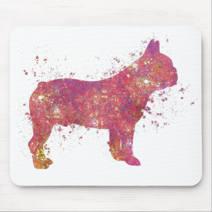 Bulldog Buledogue English Animal Dog Domestic Mouse Pad