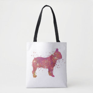 Bulldog Buledogue English Animal Dog Domestic Tote Bag