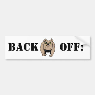 Bulldog Bumper Sticker