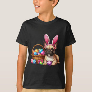 Bulldog Bunny Happy Easter Bulldog Lover Easter Bu T-Shirt
