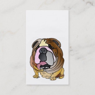 Bulldog Business Cards