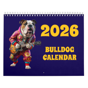 Bulldog Calendar