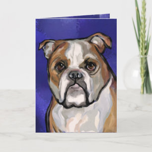 Bulldog card