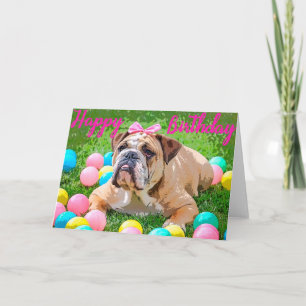 Bulldog Card