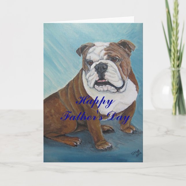 Bulldog Card (Front)