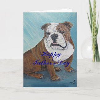 Bulldog Card