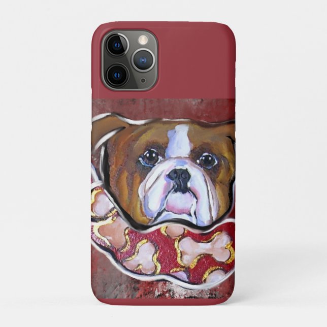  Bulldog      Case-Mate iPhone Case (Back)