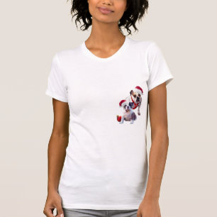 Bulldog Christmas Nightshirt T-Shirt