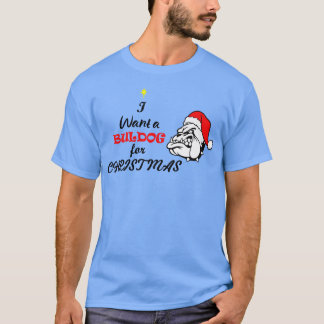 Bulldog Christmas  T-Shirt