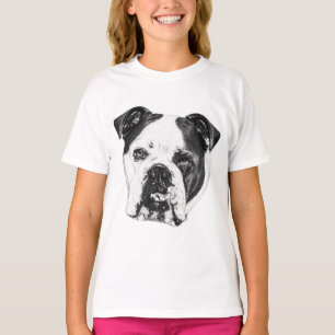 Bulldog Close-Up Tee