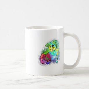 Bulldog Clothes For English Bulldog Momanddad Bull Coffee Mug