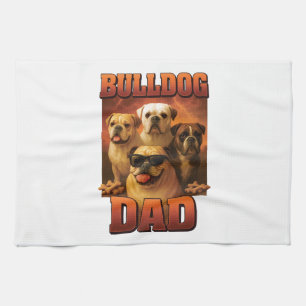 Bulldog Copy Kitchen Towel
