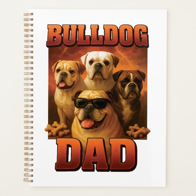 Bulldog Copy Planner (Front)