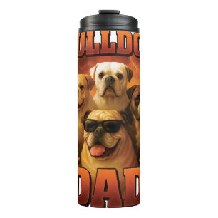Bulldog Copy Thermal Tumbler