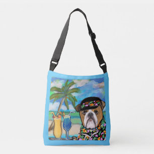 Bulldog            crossbody bag