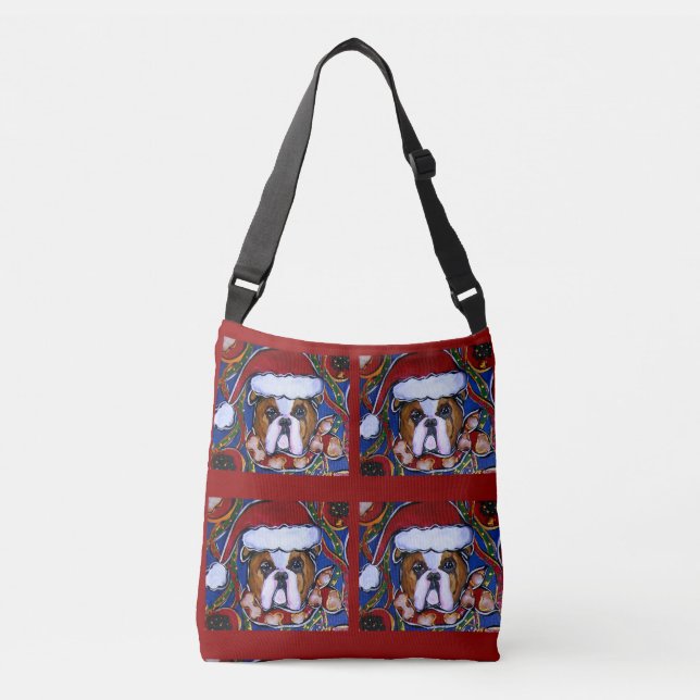 Bulldog           crossbody bag (Front)