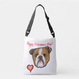 Bulldog     crossbody bag