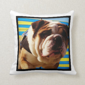 Bulldog Cushion