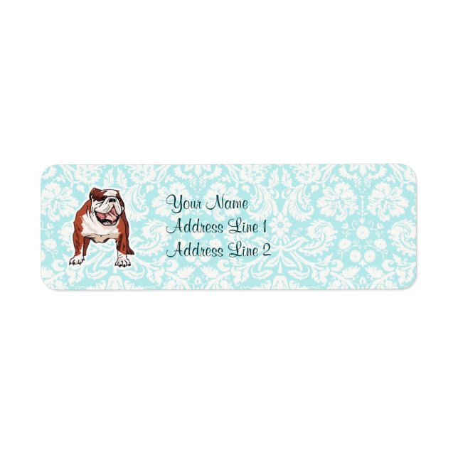 Bulldog; Cute (Front)
