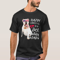 Bulldog Cute American Flag The Best Corgi Dad Mom