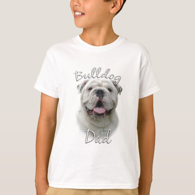 Bulldog Dad 2 T-Shirt (Front)